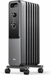 Dreo Radiator Heater 1500W Oil-Filled Space Heater