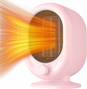 LIEWET H8-Pink 1500W PTC Ceramic Space Heater