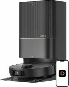 DREAME X40 Ultra Robot Vacuum with 12,000Pa Suction & Self-Cleaning Mop