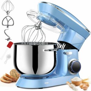 Vezzio 660W 10-Speed Stand Mixer with 9.5-Qt Bowl