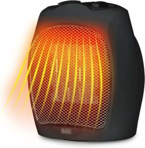 BLACK+DECKER 1500W Ceramic Space Heater