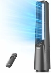 PELONIS 40-Inch Bladeless Tower Fan with Remote Control product image