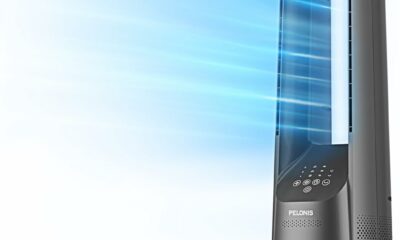 PELONIS 40-Inch Bladeless Tower Fan with Remote Control product image