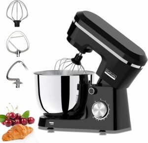 ChefCrafts 660W Stand Mixer with 6.5-Quart Bowl