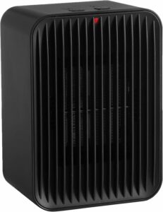 Amazon Basics Ceramic Space Heater, 520W with 3 Heat Settings