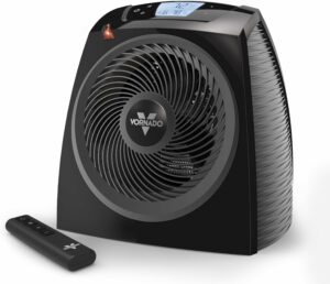 Vornado TAVH10 Space Heater with Remote, Digital Thermostat & Fan Mode