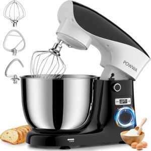 POWWA 6.5-QT Tilt-Head Stand Mixer
