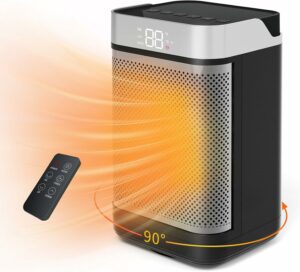 Feculs AD06-ECO 1500W PTC Ceramic Space Heater
