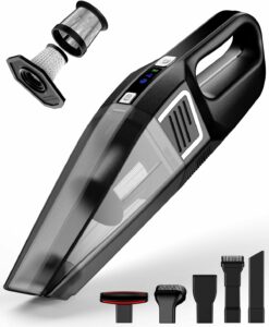 Evekas 9000PA Cordless Handheld Vacuum (Type-C)