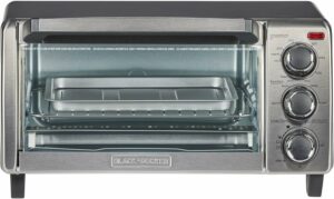 BLACK+DECKER TO1313SBD 4-Slice Convection Toaster Oven product image