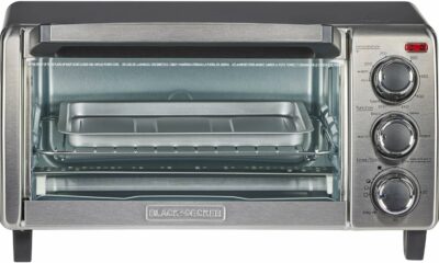 BLACK+DECKER TO1313SBD 4-Slice Convection Toaster Oven product image
