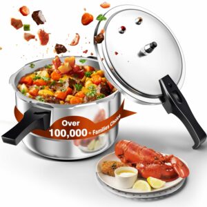 WantJoin 11-Quart Aluminum Pressure Cooker and Canner product image