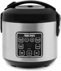 AROMA ARC-914SBD 4-Cup Rice Cooker & Steamer (2 Qt)