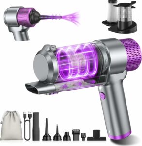 EYYA Handheld Vacuum Cordless 16000PA 4-in-1