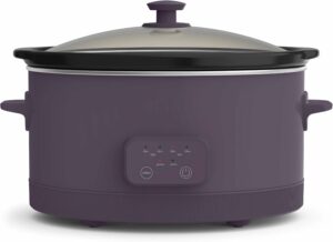 BELLA 6.0-Qt Programmable Slow Cooker