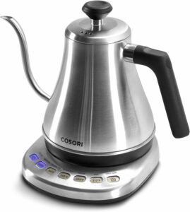 COSORI Gooseneck Electric Kettle 0.8L with 5 Presets