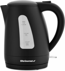 Elite Gourmet EKT8690 1.7L Electric Kettle 1500W