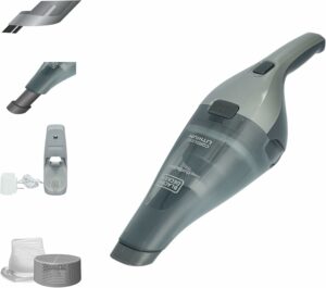 BLACK+DECKER HNVC220BCZ01 8V Cordless Handheld Vacuum