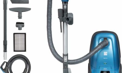 Kenmore BC3005 Bagged Canister Vacuum with HEPA and Telescoping Wand product image