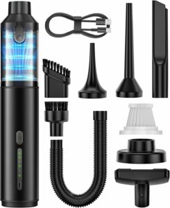 Voice-tank 16000Pa Cordless Handheld Vacuum 4-in-1 with Blowing & Inflating