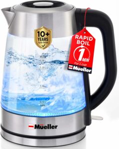 Mueller Rapid Boil 1.8L Electric Kettle