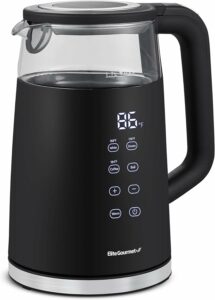 Elite Gourmet EKT8717 1.7L Digital Electric Kettle