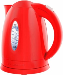 OVENTE KP72R 1.7L Electric Kettle