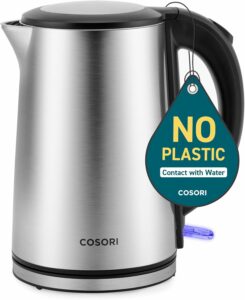 COSORI Electric Kettle 1.5L 1500W Stainless Steel