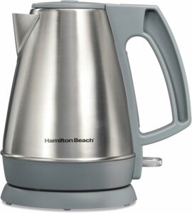 Hamilton Beach 41065 1-Liter 1500W Electric Kettle