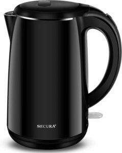 Secura SWK-1701DA Electric Kettle 1.8-Quart