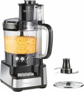 Hamilton Beach 70725A 12-Cup Food Processor 450W