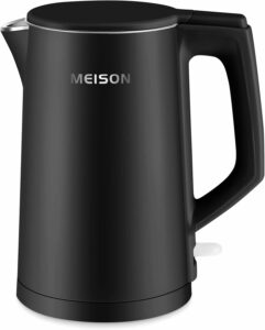 MEISON Electric Kettle 1.7L 1200W with Auto Shut-Off