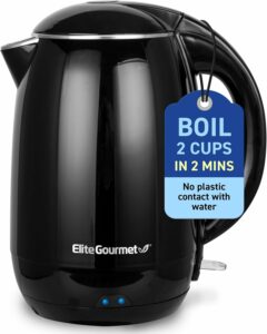 Elite Gourmet EKT1821 1.8L 1500W Electric Kettle