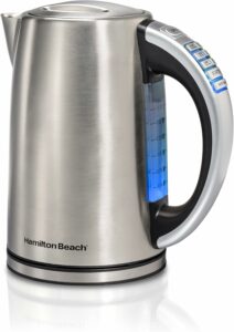 Hamilton Beach 41020R 1.7-Liter 1500W Electric Kettle