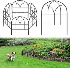promitop 6-Panel No-Dig Garden Fence