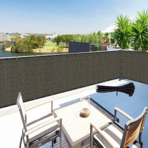HOUSSITY 3' x 8' Privacy Fence Screen