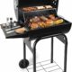 SUNLIFER Barrel Charcoal Grill with Side Table product image