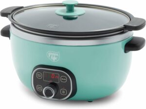 GreenLife 6QT Programmable Slow Cooker