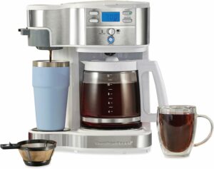 Hamilton Beach 49933 2-Way 12-Cup Coffee Maker