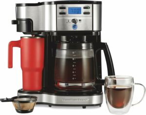 Hamilton Beach 49980RG 12-Cup Coffee Maker (2-Way)