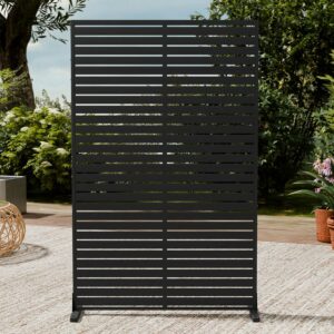 Trygoal 72x47-Inch HDPE Privacy Fence (6-Panel)