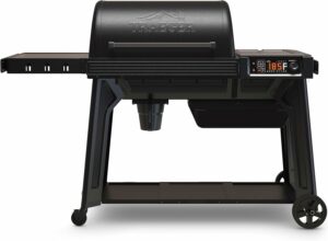 Traeger Woodridge Pro 970 Sq In Pellet Grill and Smoker