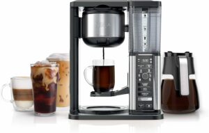 Ninja CM401 10-Cup Coffee Maker with 6 Brew Styles