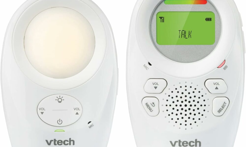 VTech DM1211 Digital Audio Baby Monitor (1 Parent Unit) product image