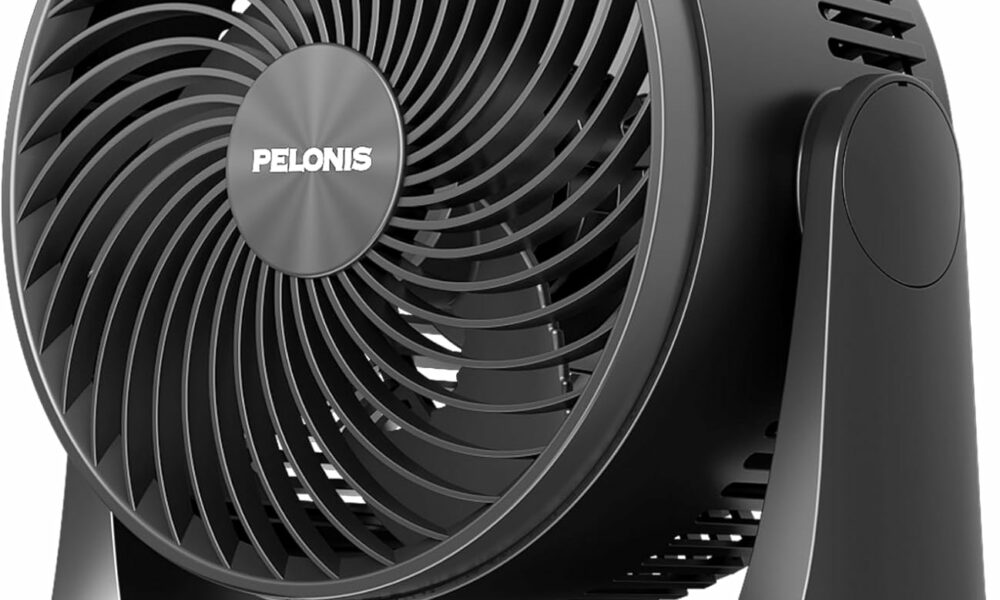 PELONIS 7-Inch 3-Speed Air Circulator Fan product image