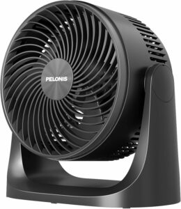PELONIS 7-Inch 3-Speed Air Circulator Fan product image