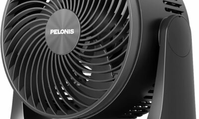PELONIS 7-Inch 3-Speed Air Circulator Fan product image