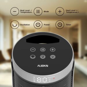 WINHL 1500W PTC Ceramic Space Heater with Remote