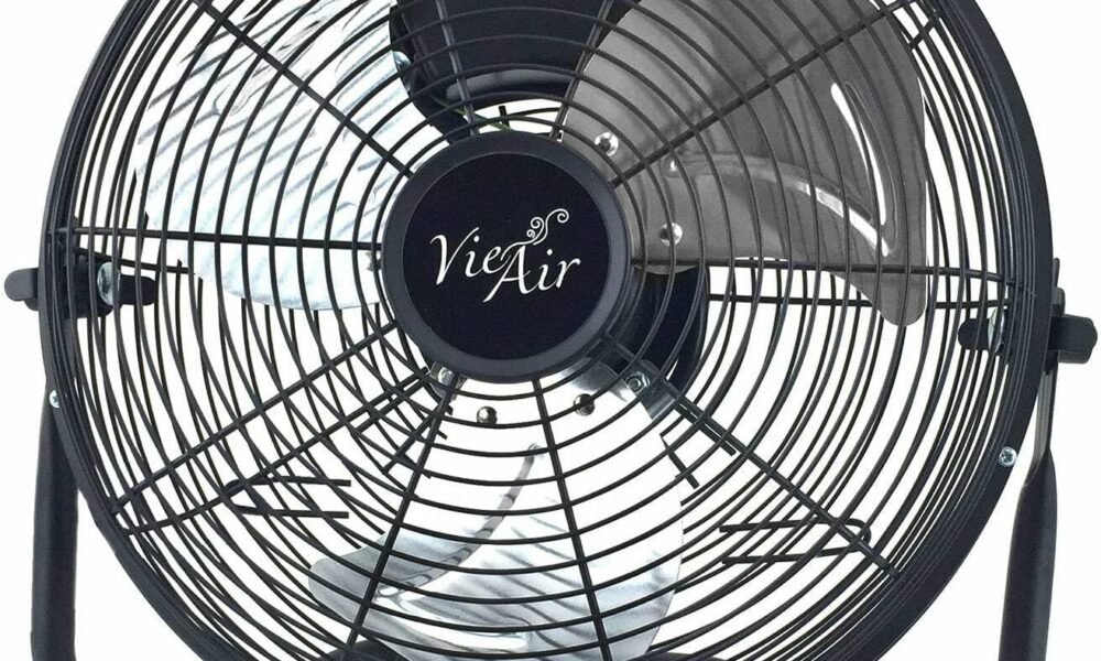 Vie Air 12-Inch Industrial Floor Fan product image