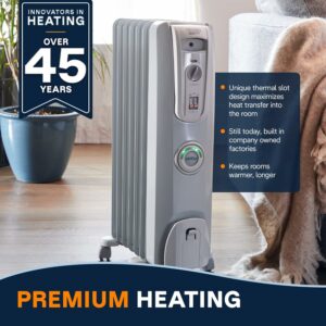 De'Longhi EW7707CM 1500W Oil-Filled Radiator Heater
